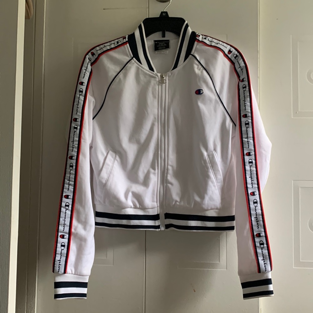 Champion varsity jacket